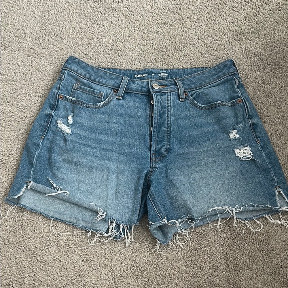 Old Navy Women's Blue Denim Shorts